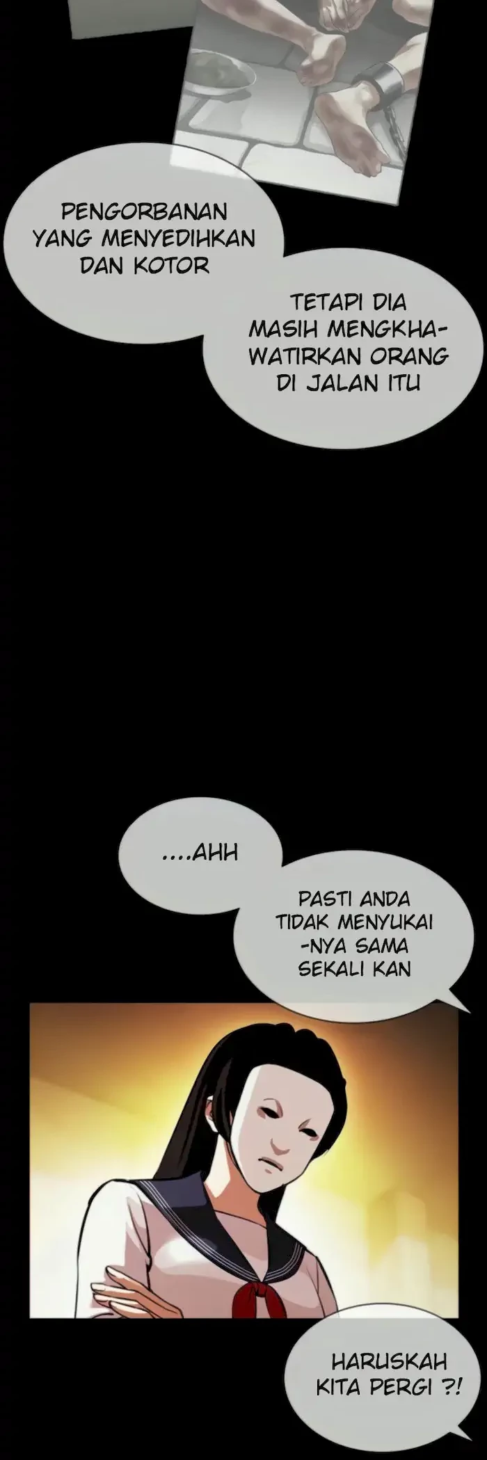 Lookism Bab 389 halaman 36