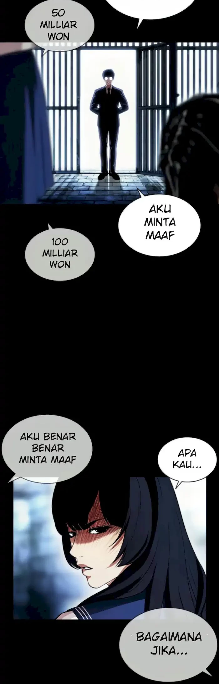 Lookism Bab 389 halaman 40