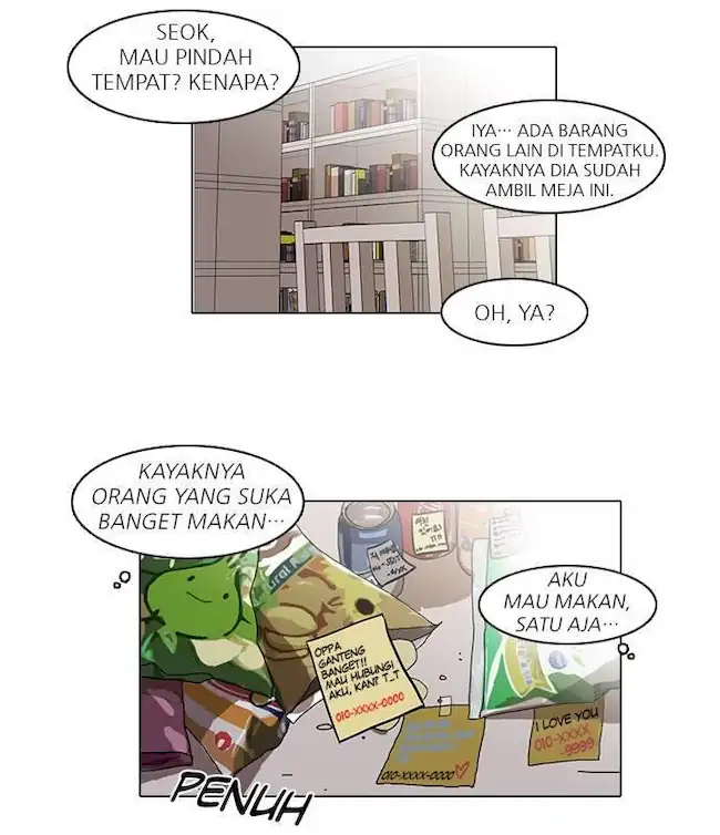 Lookism Bab 39 halaman 37