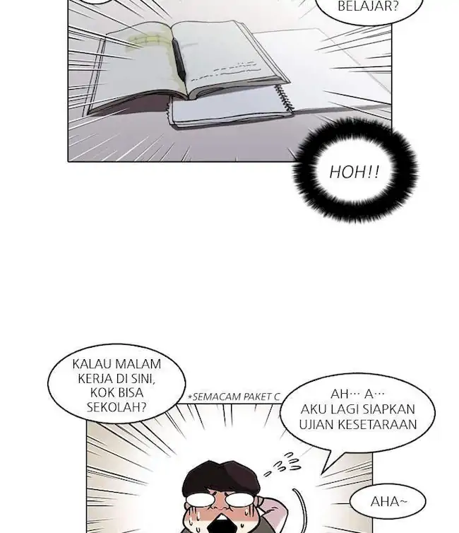 Lookism Bab 39 halaman 73