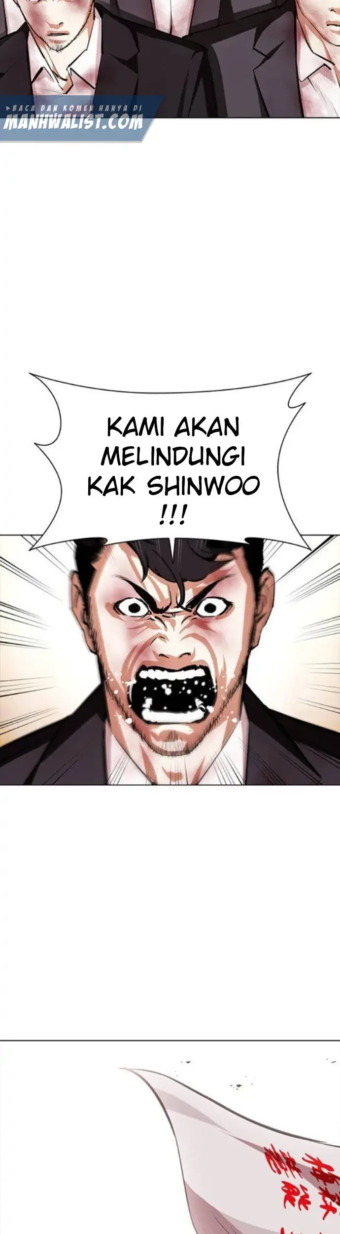 Lookism Bab 390 halaman 12