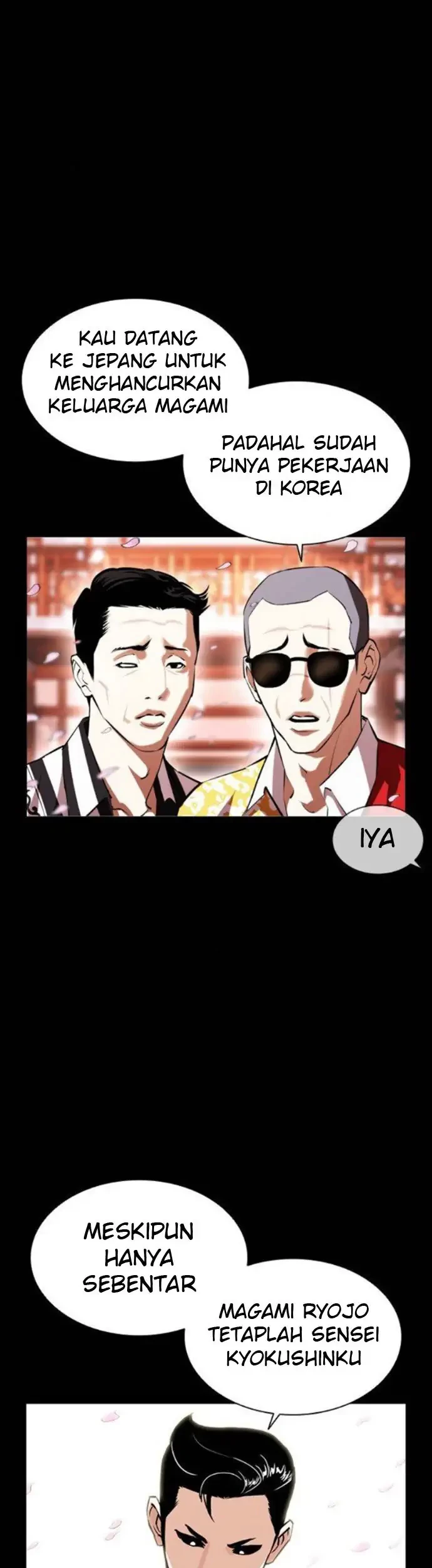Lookism Bab 390 halaman 24