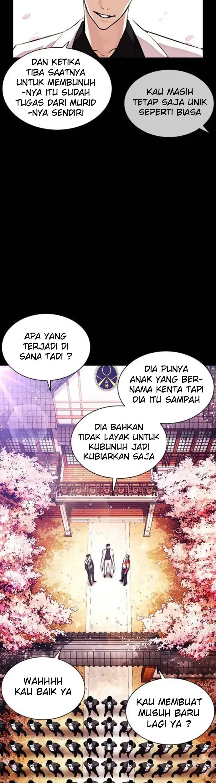 Lookism Bab 390 halaman 25
