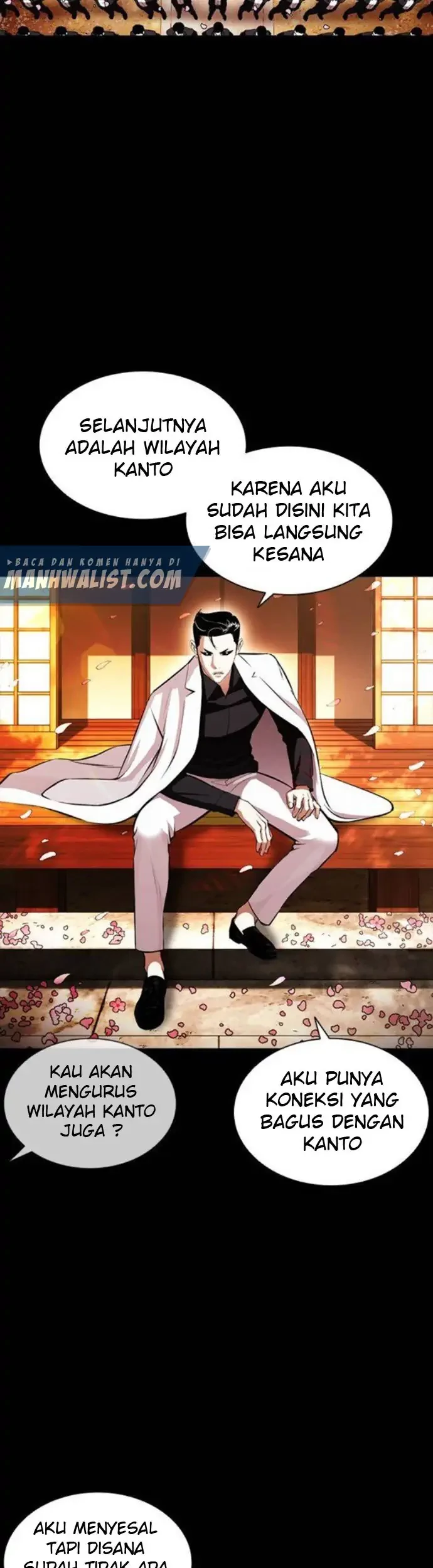 Lookism Bab 390 halaman 27