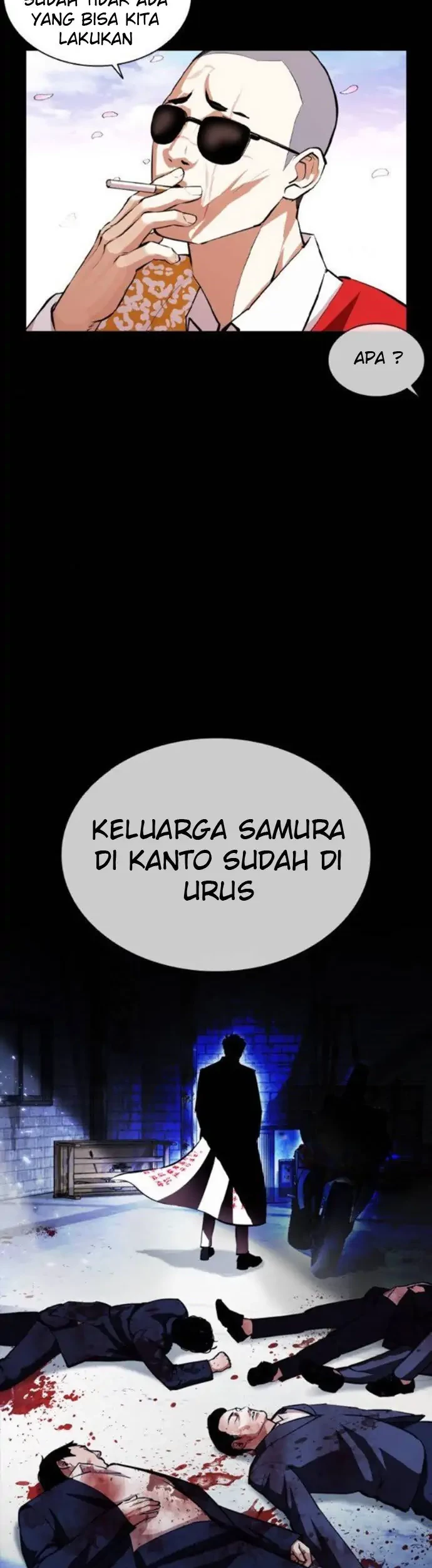 Lookism Bab 390 halaman 28