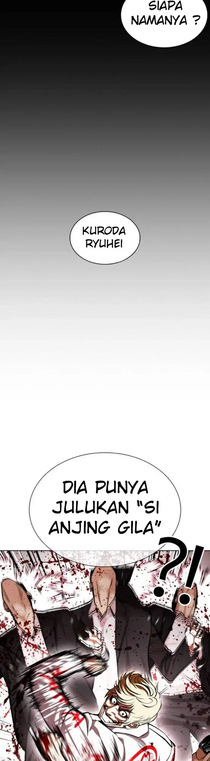 Lookism Bab 390 halaman 34