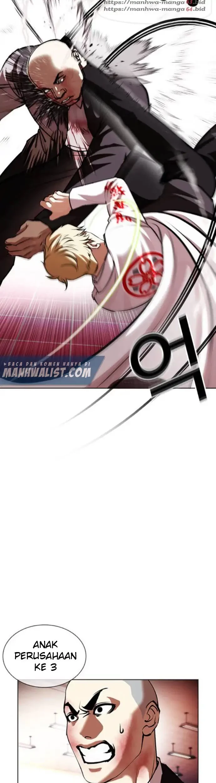 Lookism Bab 390 halaman 54