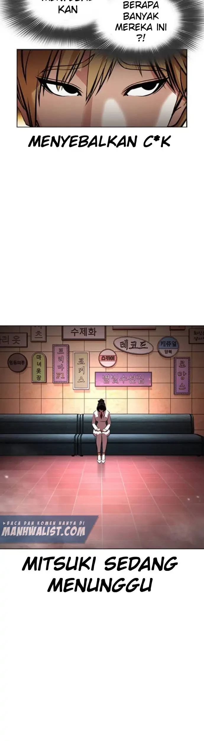 Lookism Bab 390 halaman 58