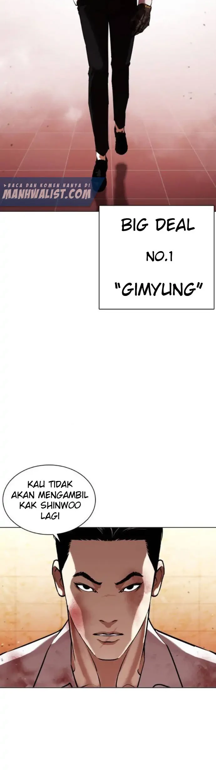 Lookism Bab 390 halaman 74