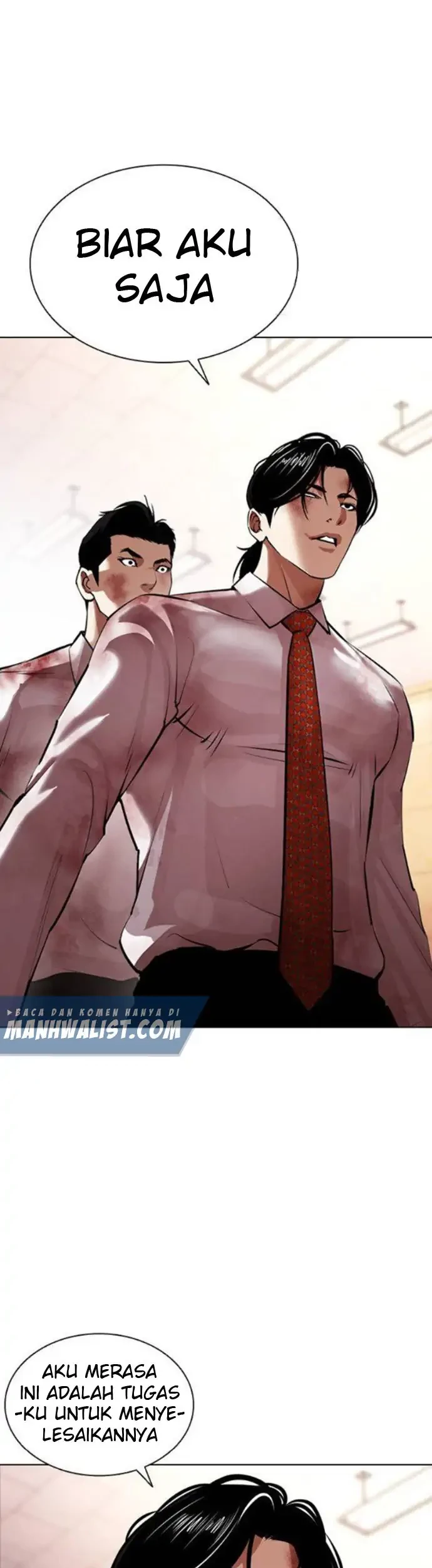 Lookism Bab 390 halaman 75