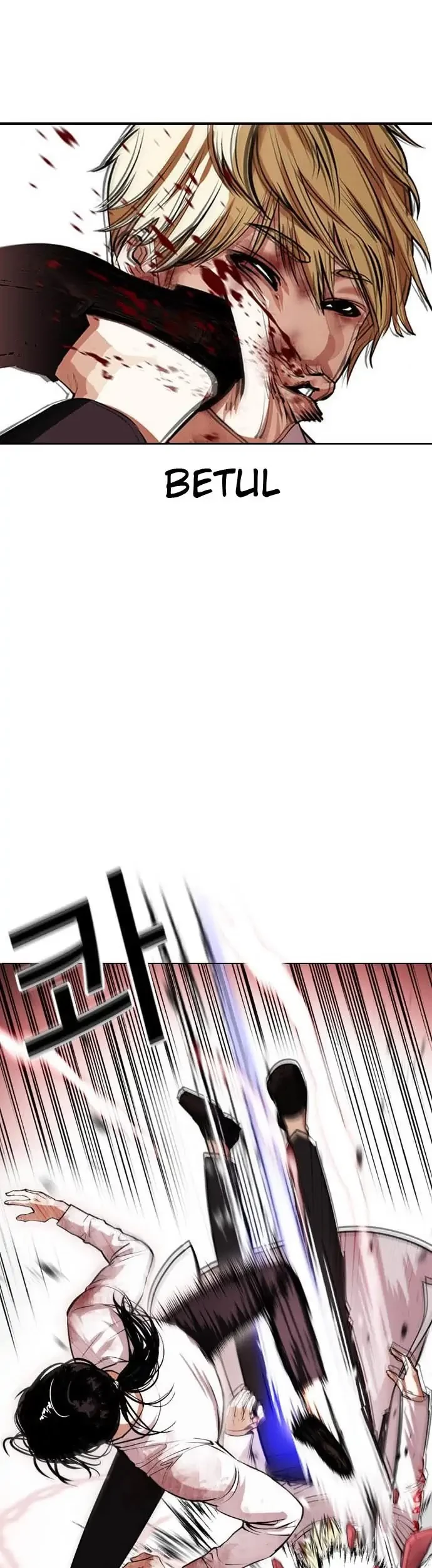 Lookism Bab 391 halaman 73