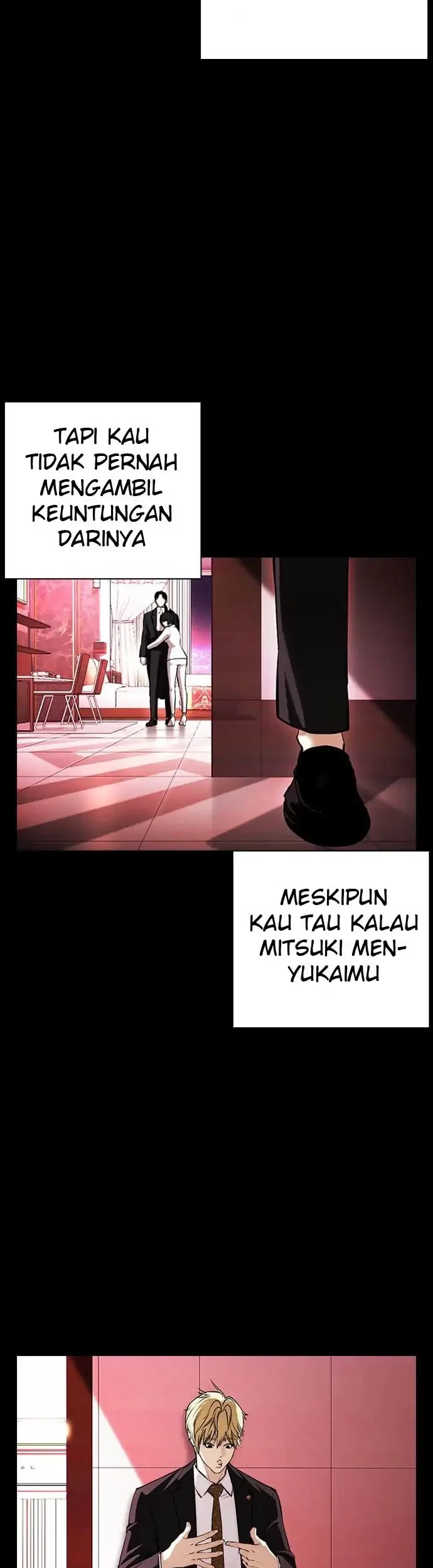 Lookism Bab 391 halaman 77
