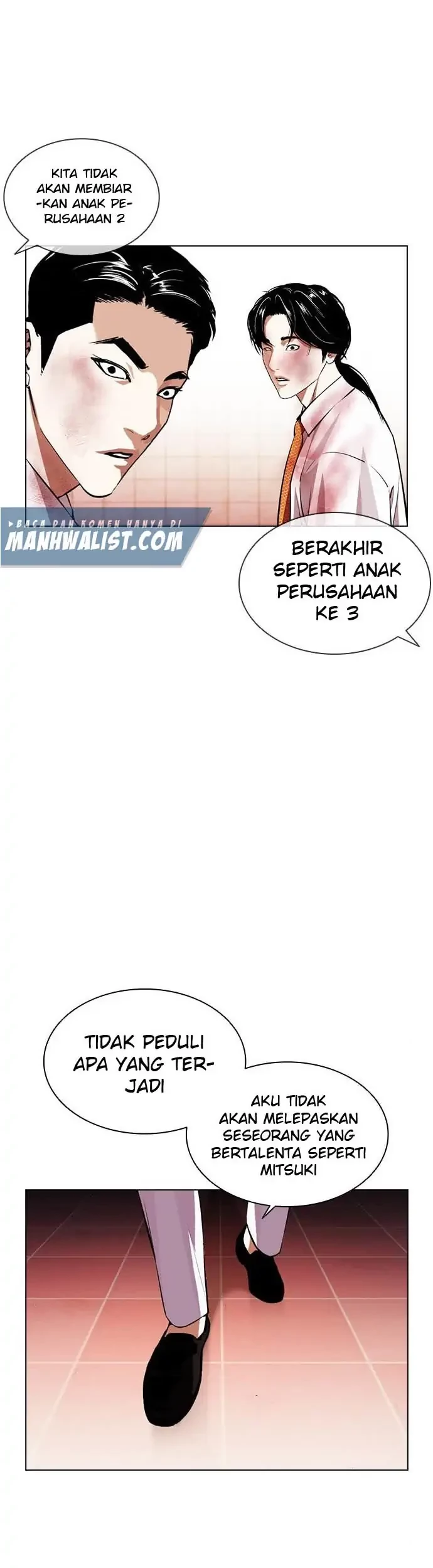 Lookism Bab 391 halaman 97