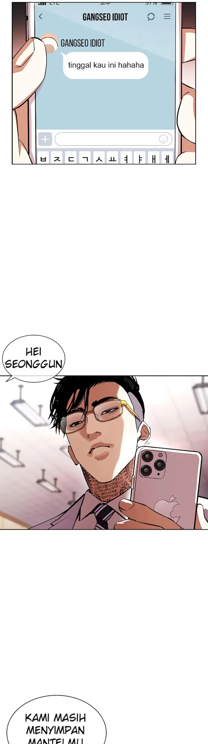 Lookism Bab 392 halaman 8