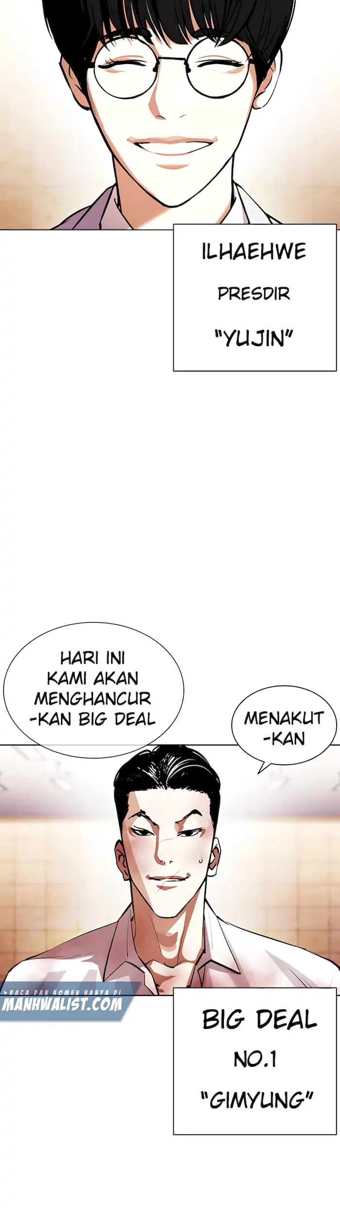 Lookism Bab 392 halaman 13