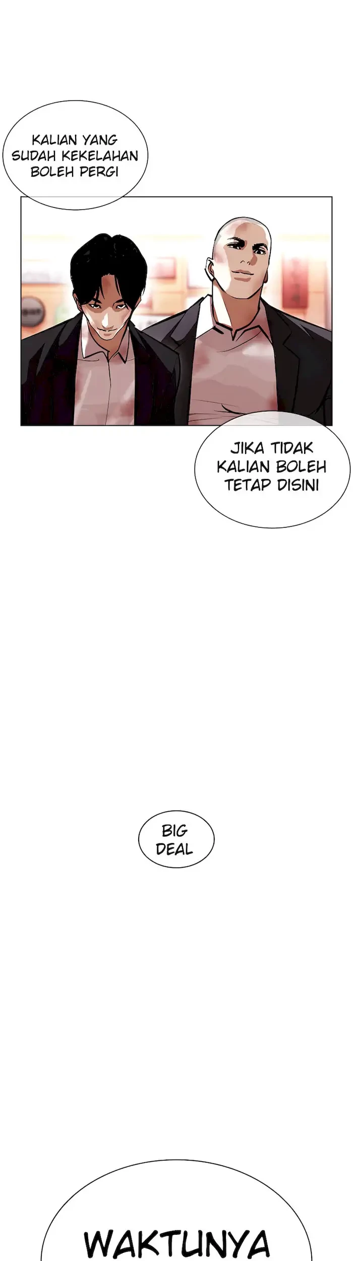 Lookism Bab 392 halaman 23