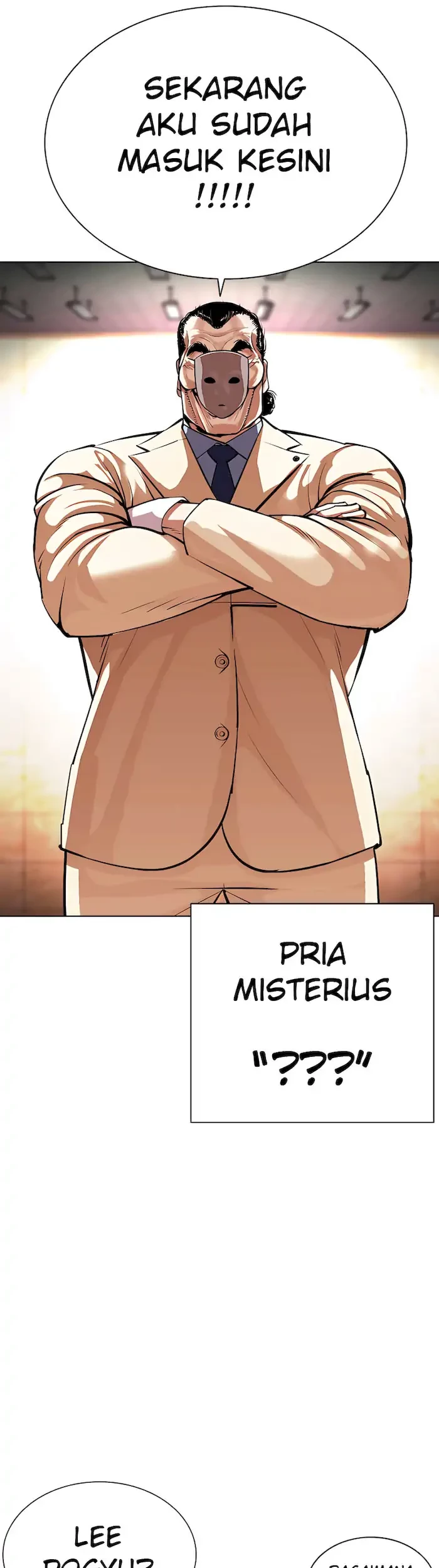 Lookism Bab 392 halaman 31