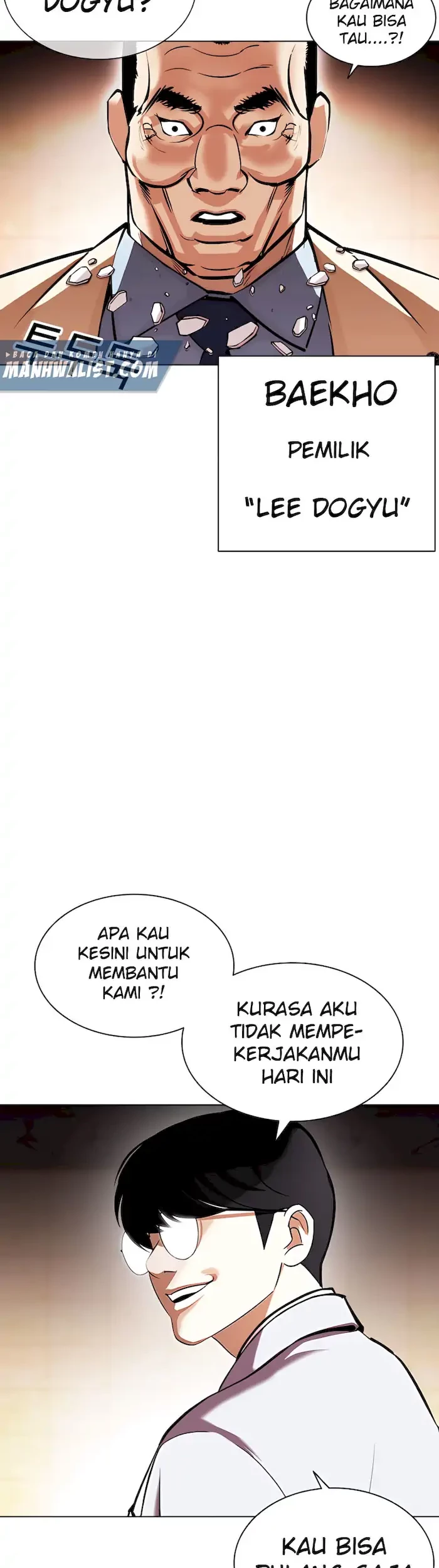 Lookism Bab 392 halaman 32