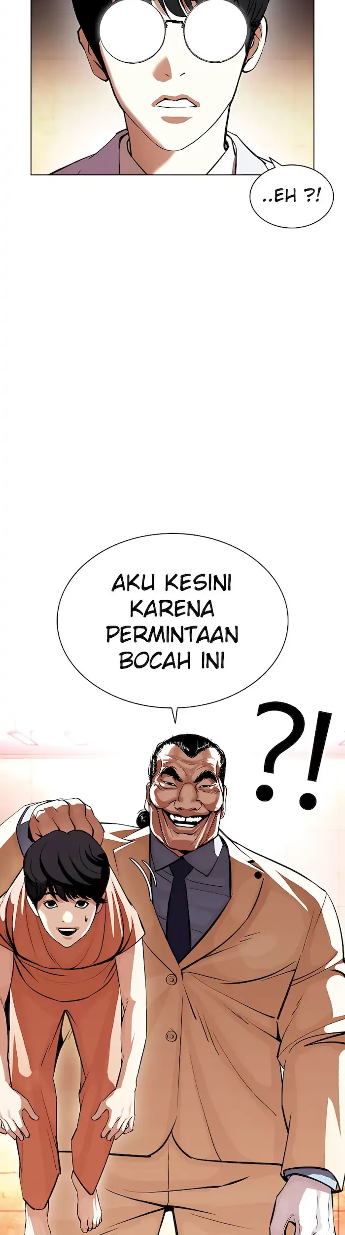 Lookism Bab 392 halaman 34