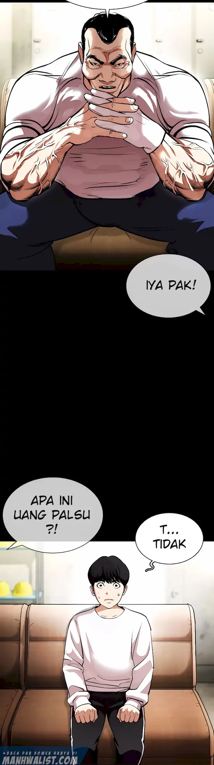 Lookism Bab 392 halaman 38