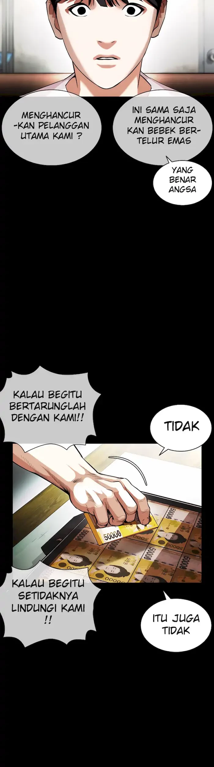 Lookism Bab 392 halaman 44