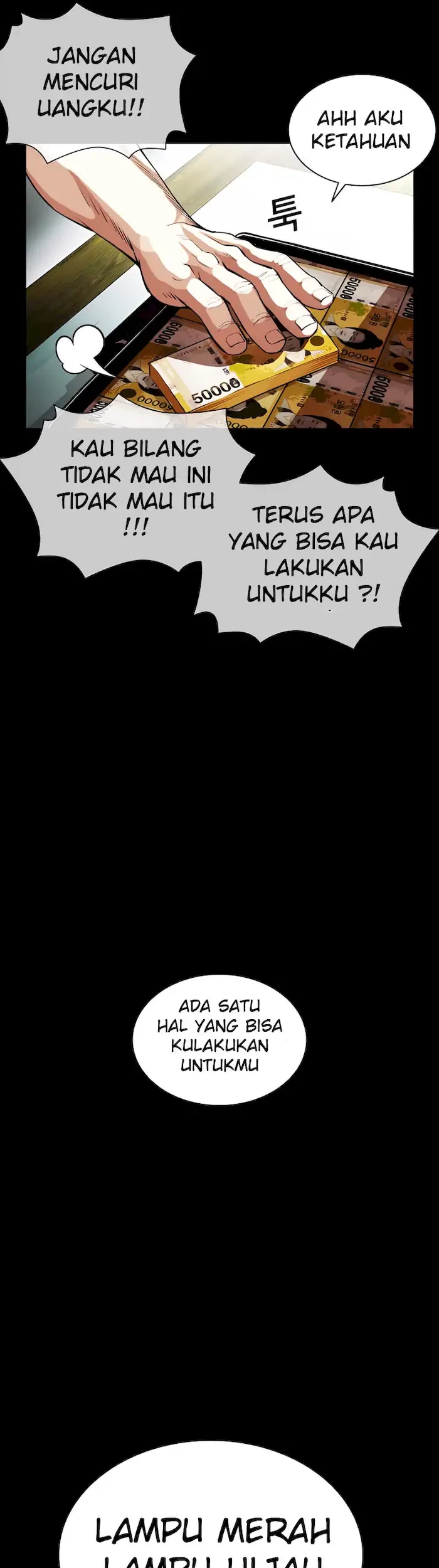 Lookism Bab 392 halaman 46