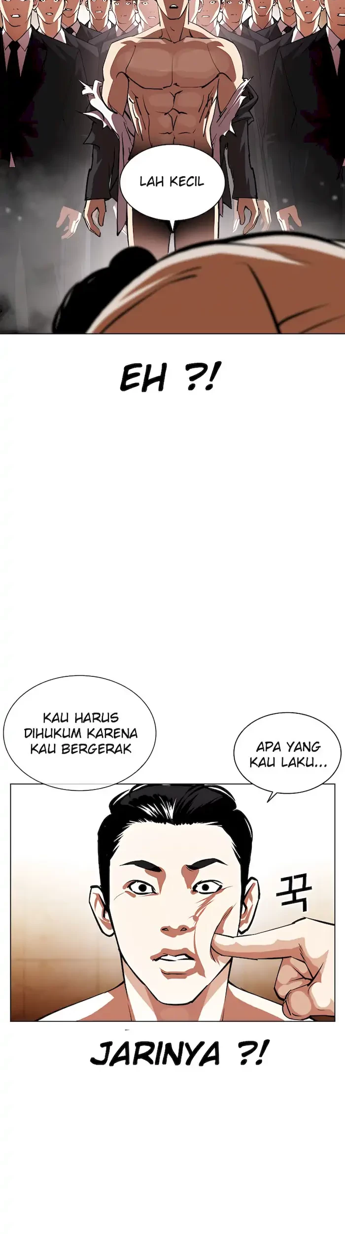 Lookism Bab 392 halaman 52