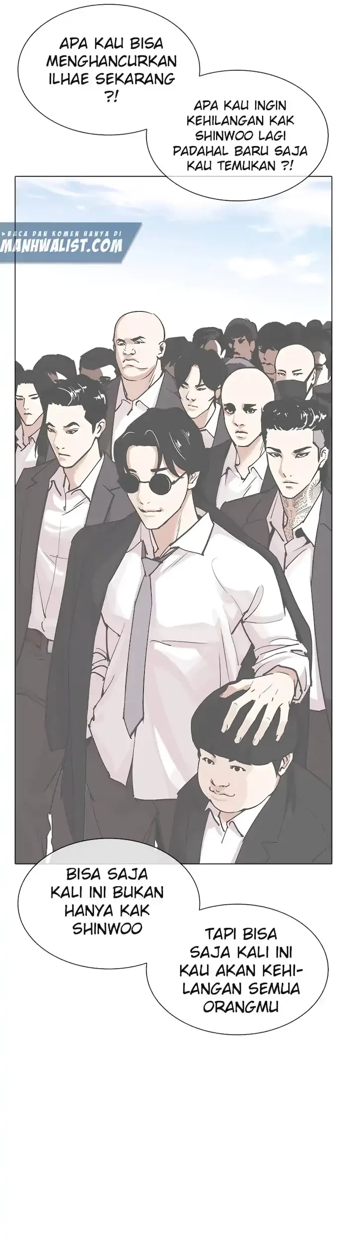 Lookism Bab 392 halaman 61