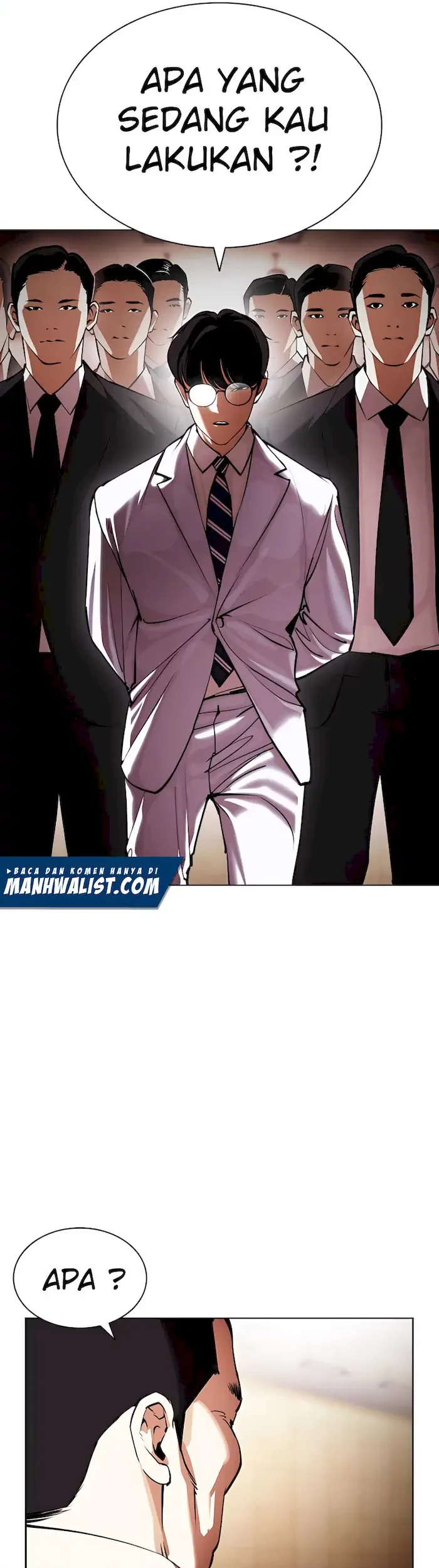 Lookism Bab 392 halaman 73