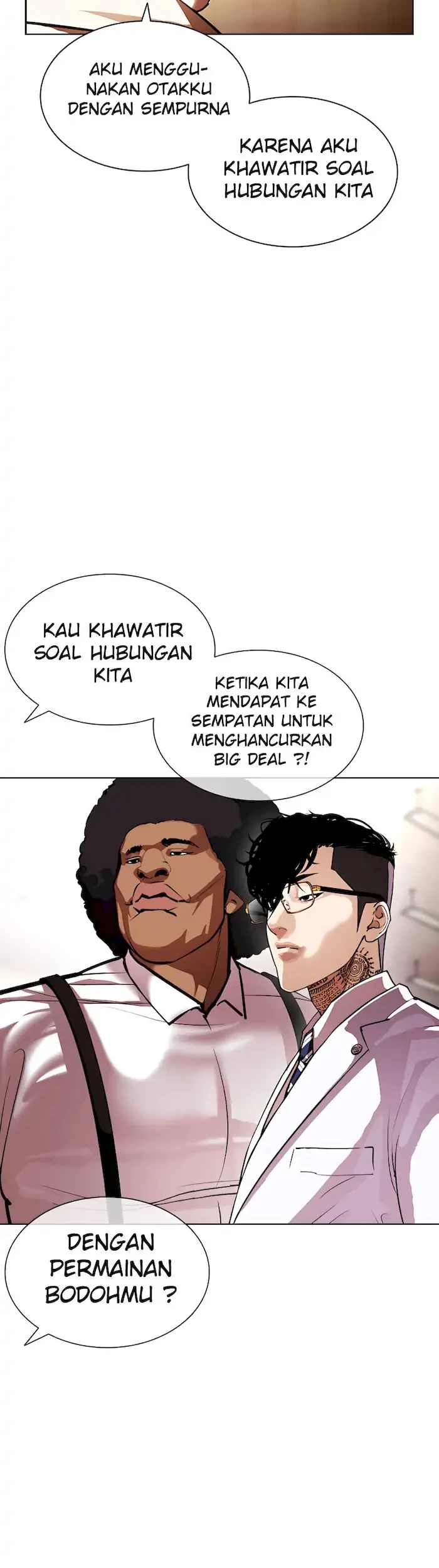 Lookism Bab 392 halaman 74