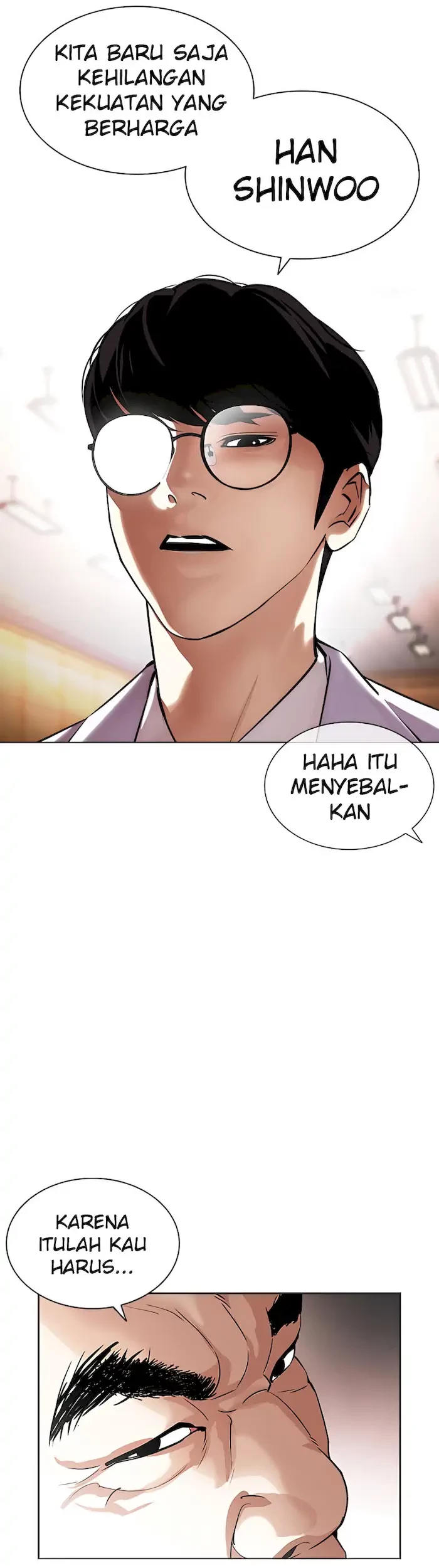 Lookism Bab 392 halaman 76