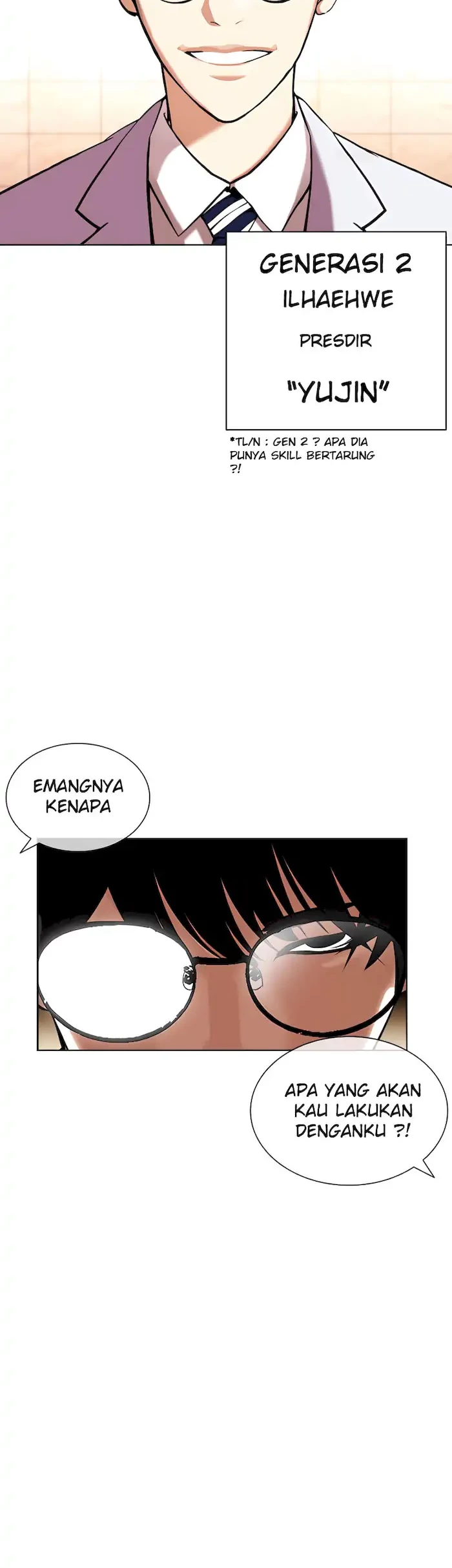 Lookism Bab 392 halaman 84