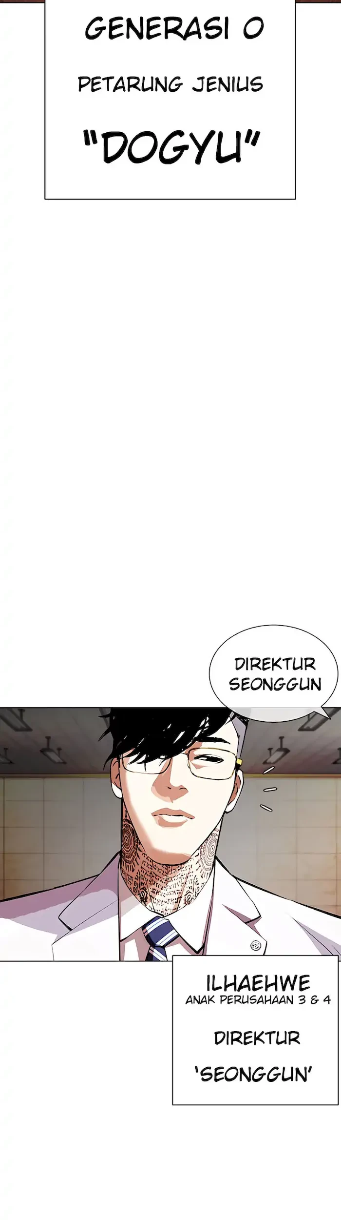 Lookism Bab 393 halaman 5