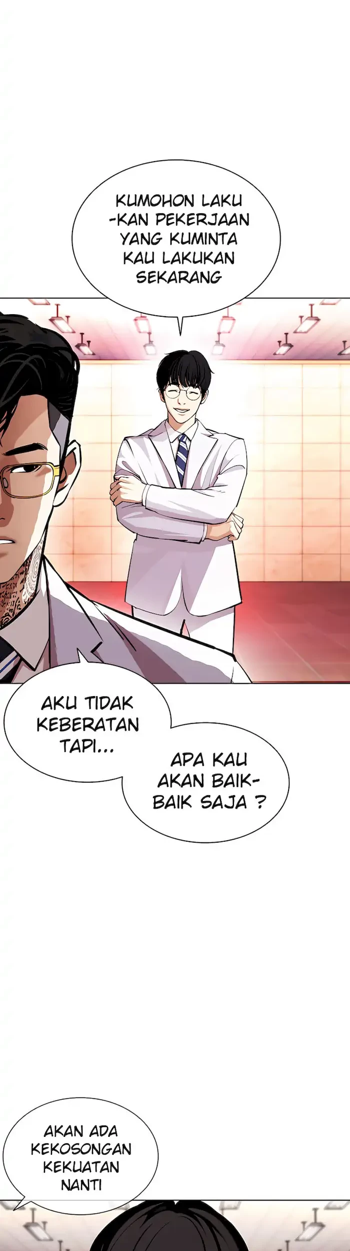Lookism Bab 393 halaman 6