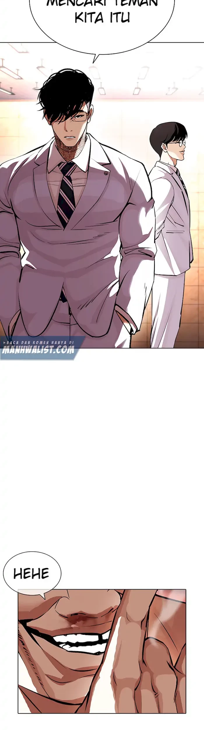 Lookism Bab 393 halaman 10