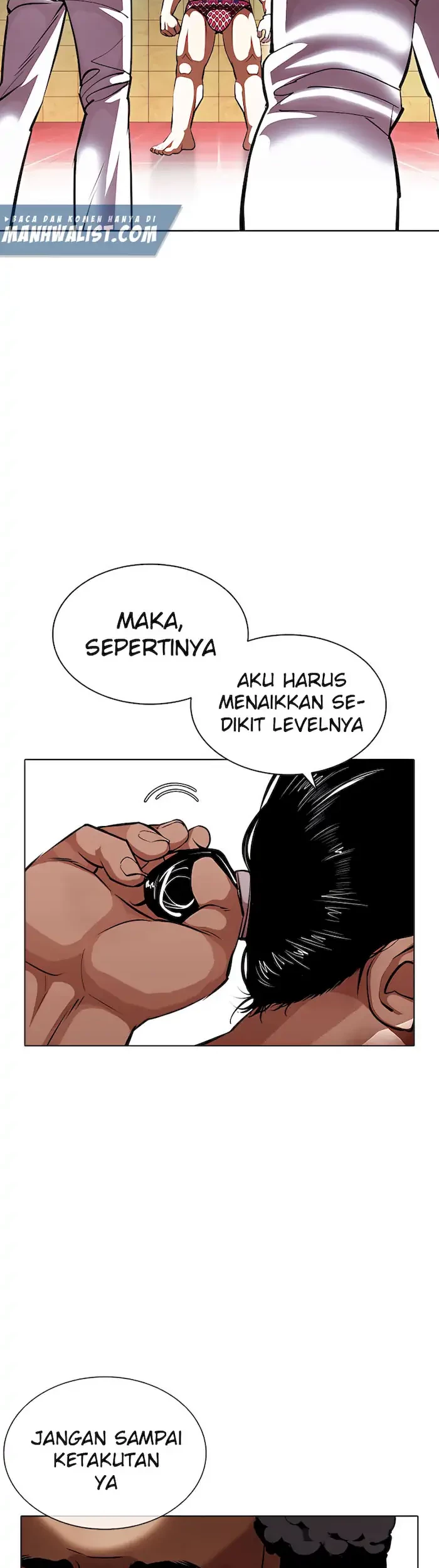 Lookism Bab 393 halaman 34