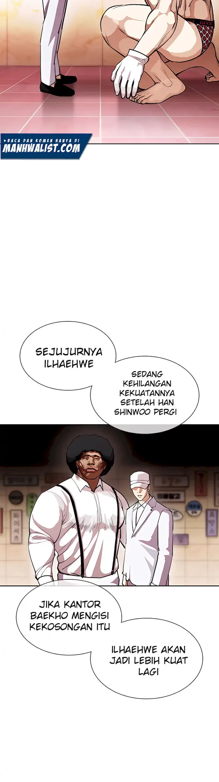 Lookism Bab 393 halaman 46