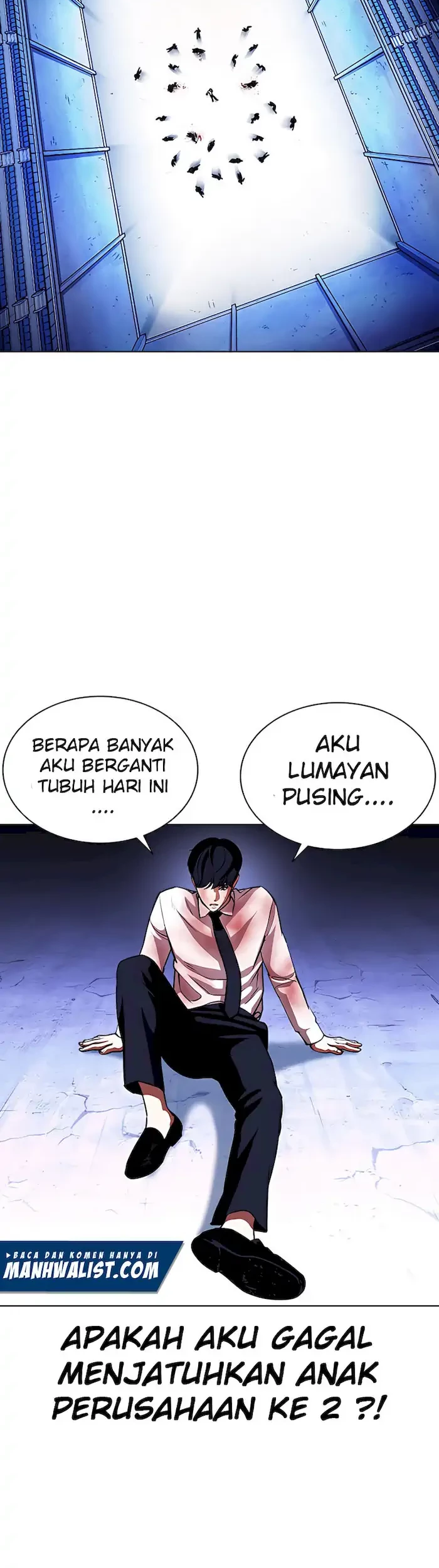 Lookism Bab 393 halaman 49