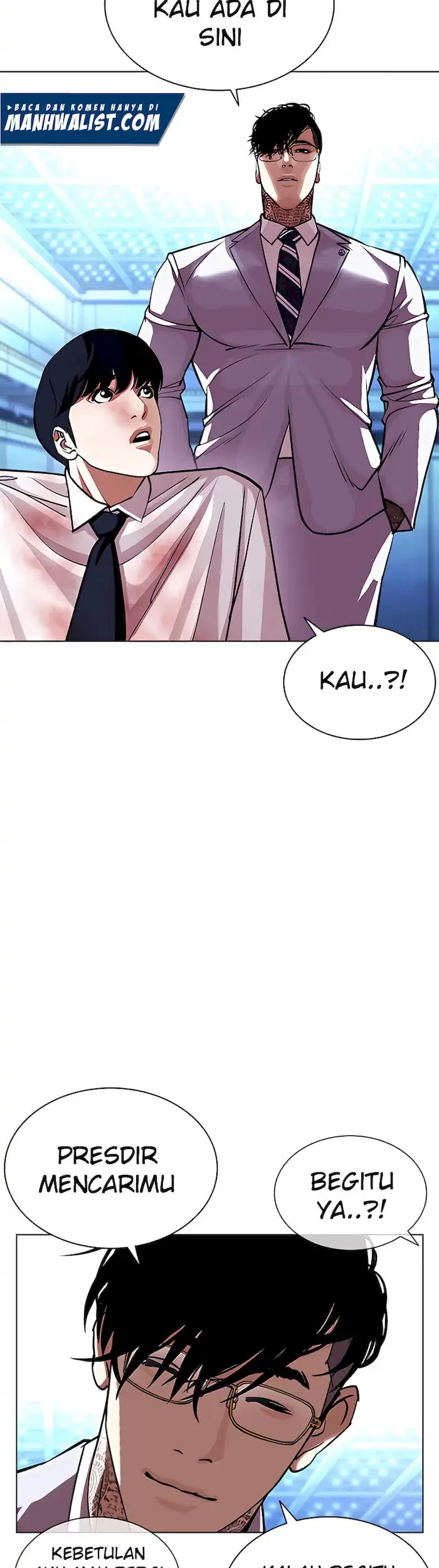 Lookism Bab 393 halaman 55