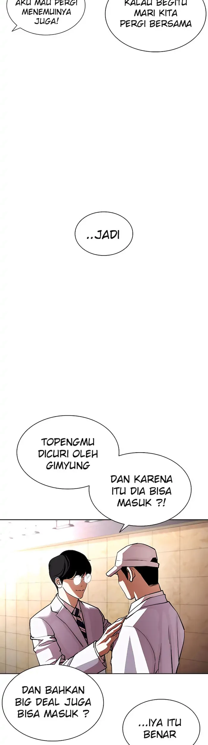 Lookism Bab 393 halaman 56