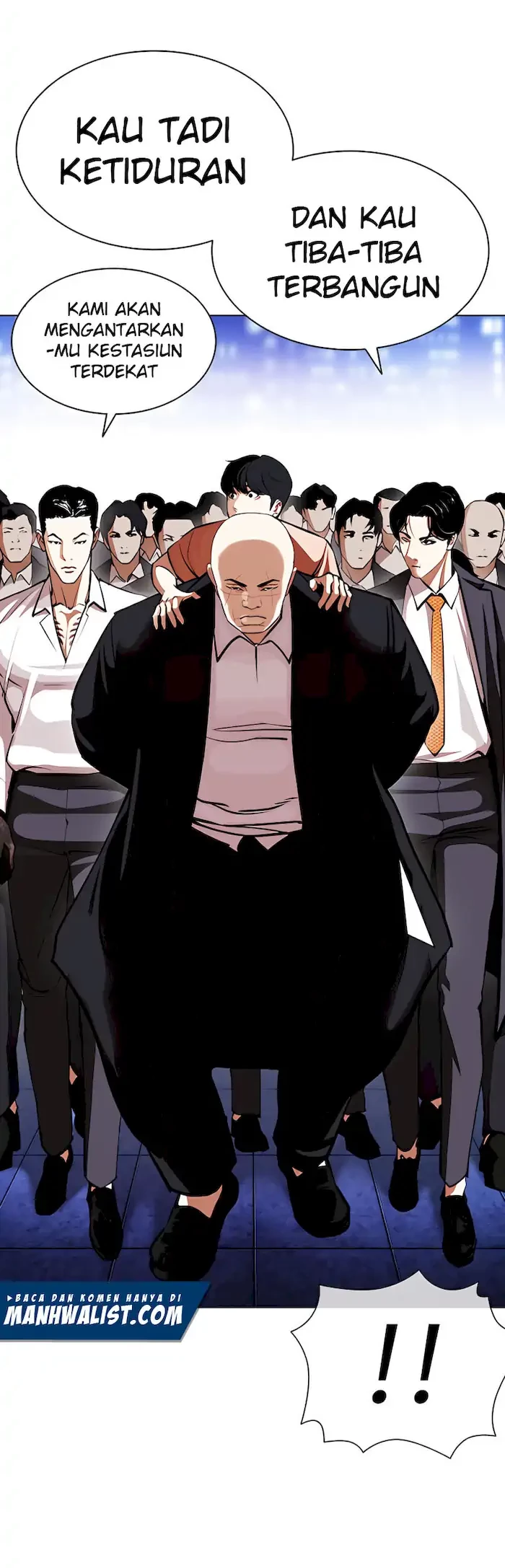 Lookism Bab 393 halaman 67