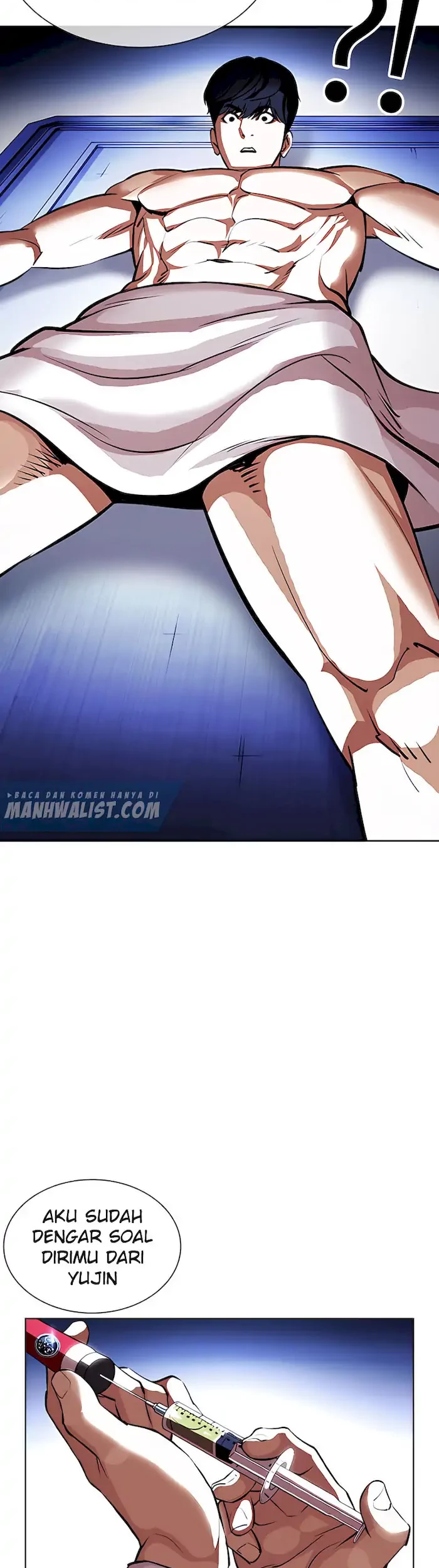 Lookism Bab 393 halaman 71