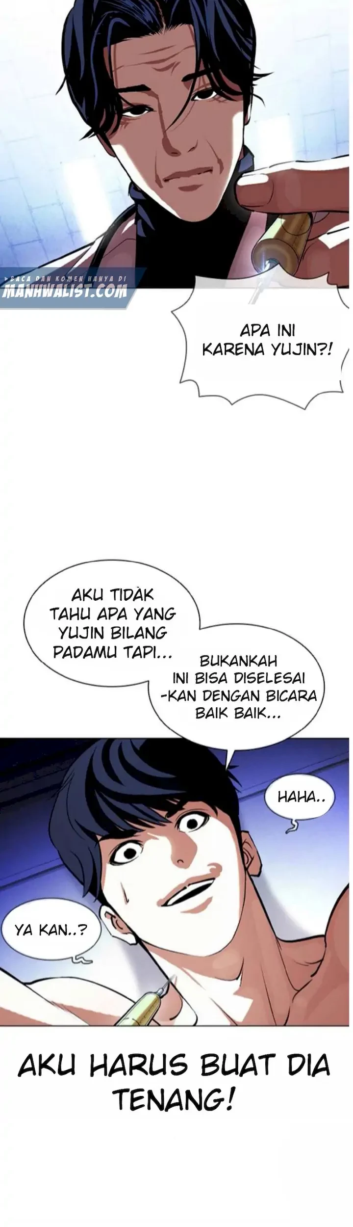 Lookism Bab 394 halaman 6