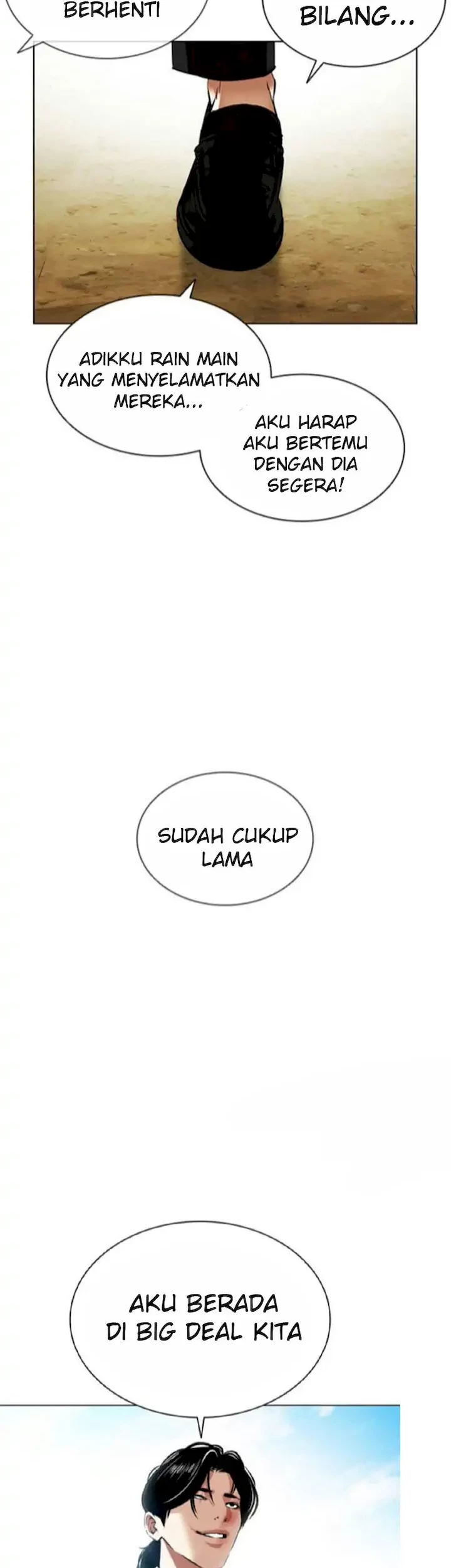 Lookism Bab 394 halaman 28