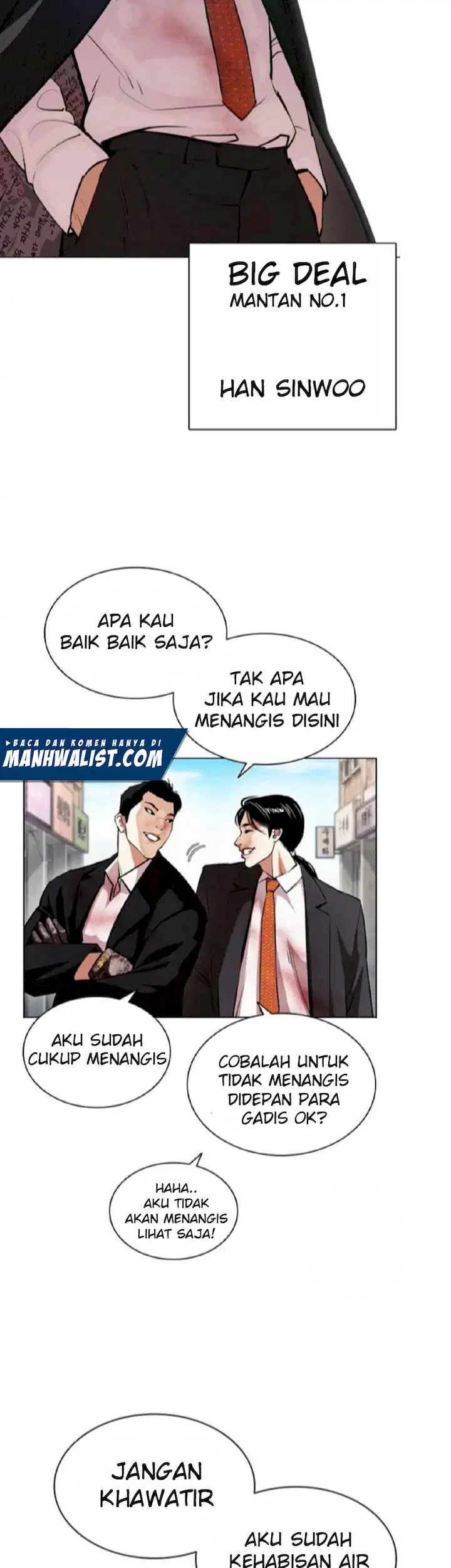 Lookism Bab 394 halaman 30