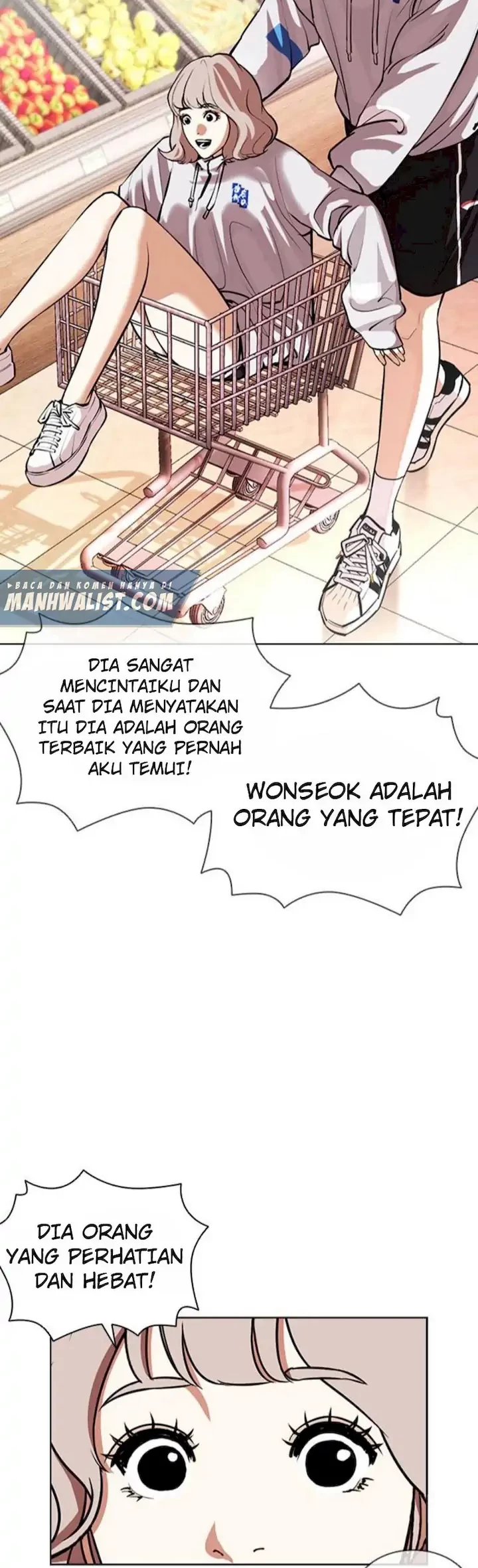 Lookism Bab 394 halaman 72