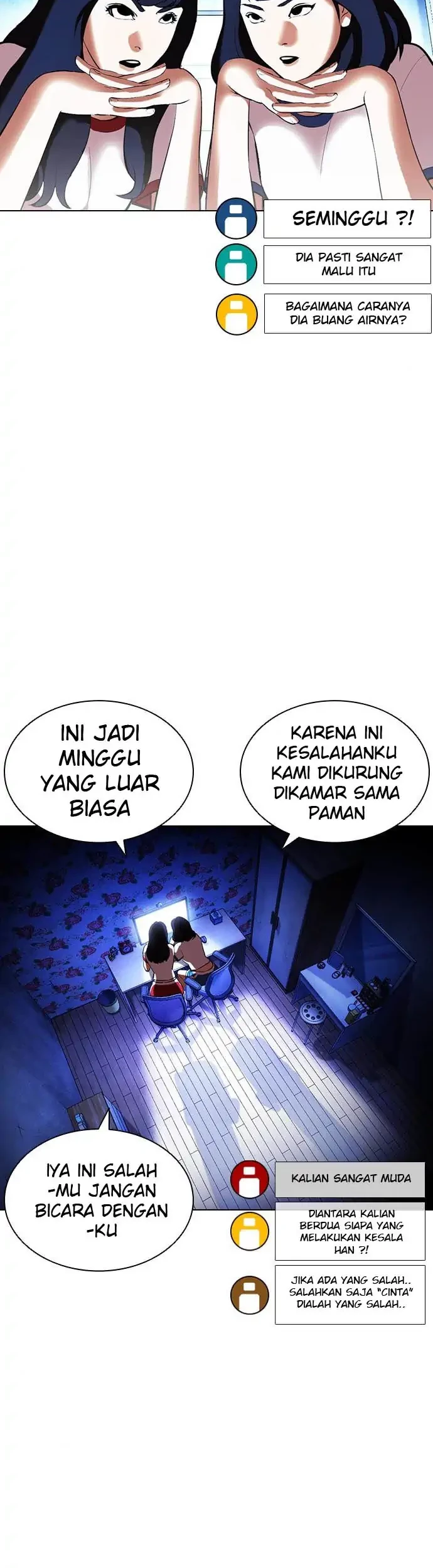 Lookism Bab 395 halaman 8