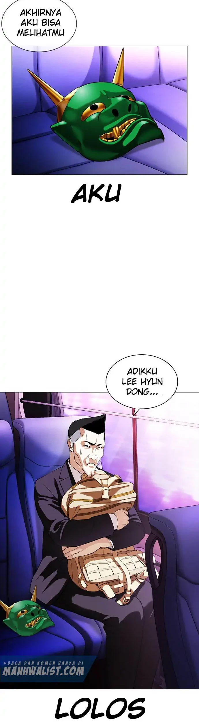 Lookism Bab 395 halaman 12