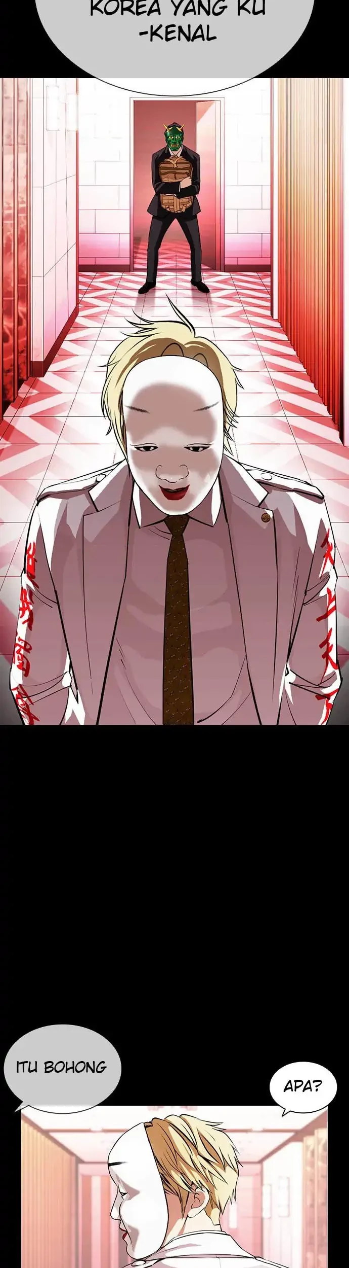 Lookism Bab 395 halaman 18