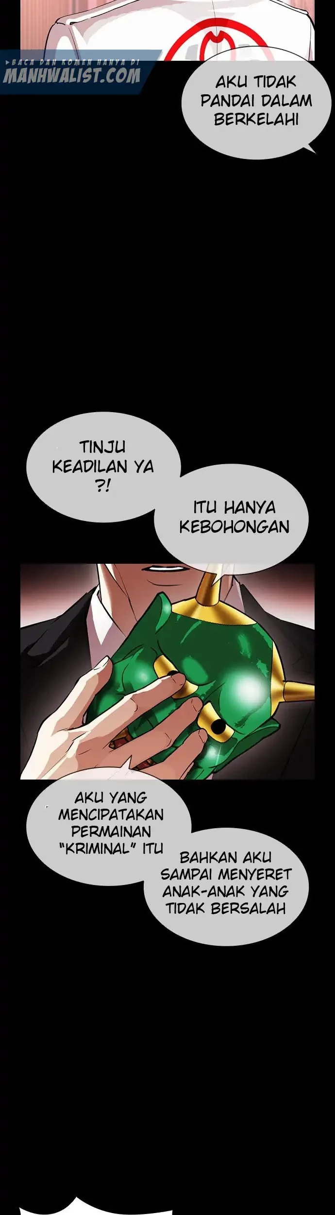 Lookism Bab 395 halaman 19